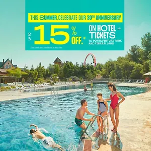 Portaventura Colorado Creek - Includes Unlimited Access To Portaventura Park & 1 Access To Ferrari Land Hotel